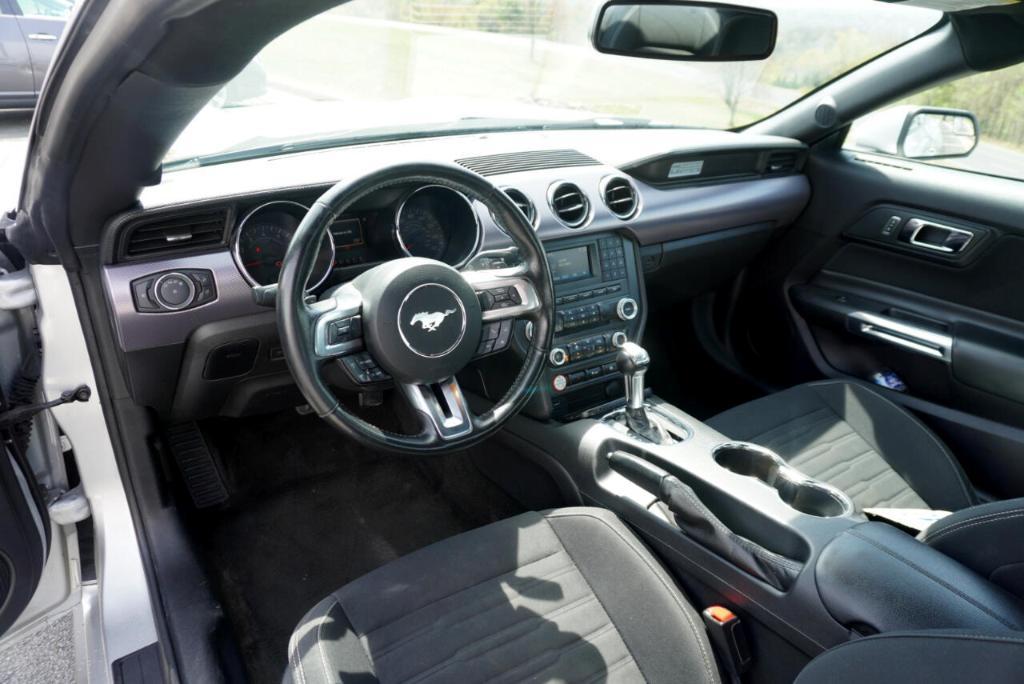 used 2017 Ford Mustang car, priced at $19,995