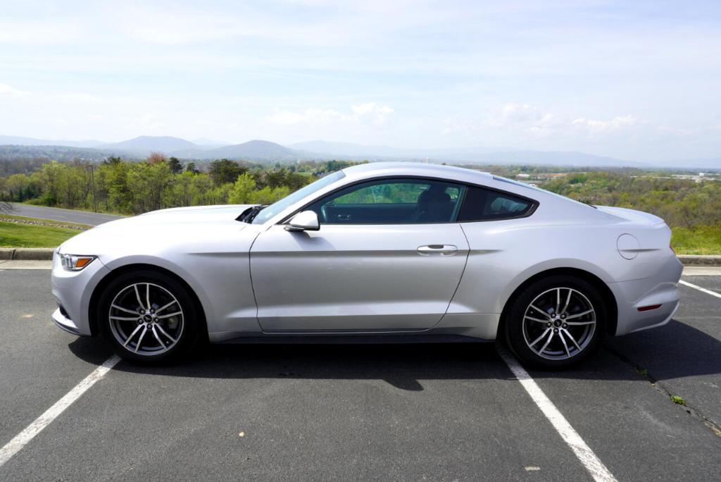 used 2017 Ford Mustang car, priced at $19,995