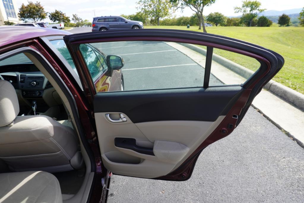 used 2012 Honda Civic car, priced at $7,995