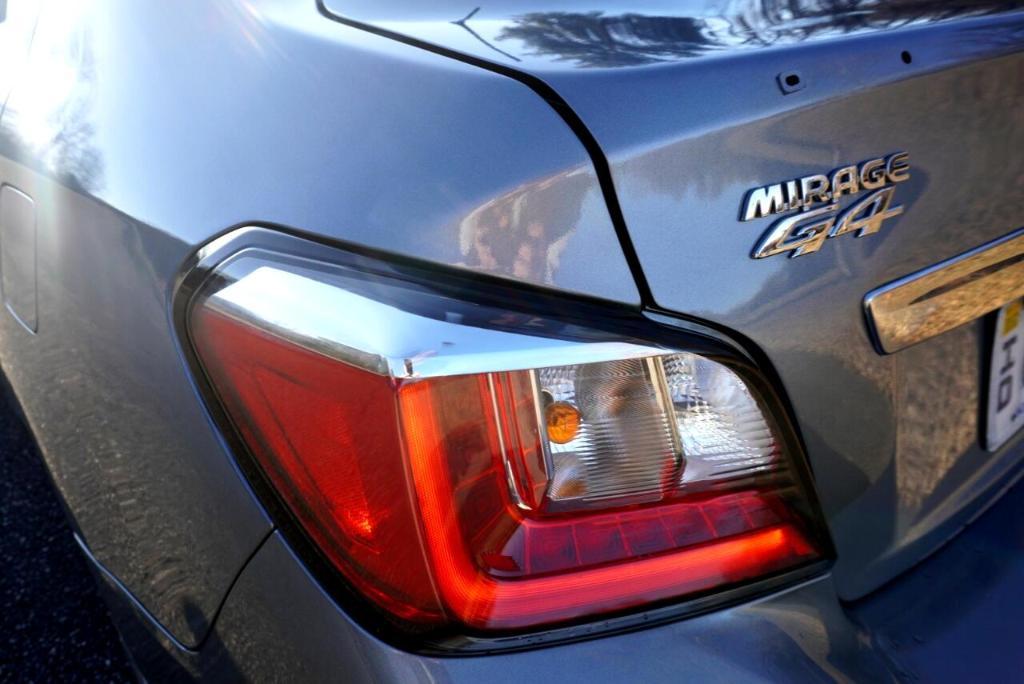 used 2022 Mitsubishi Mirage G4 car, priced at $9,995