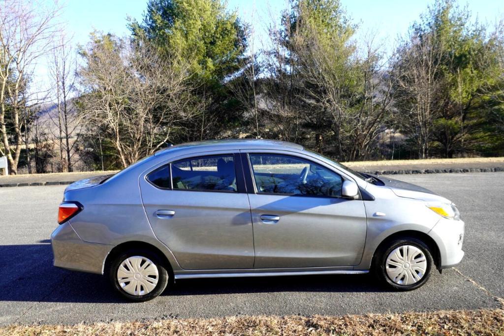 used 2022 Mitsubishi Mirage G4 car, priced at $9,995