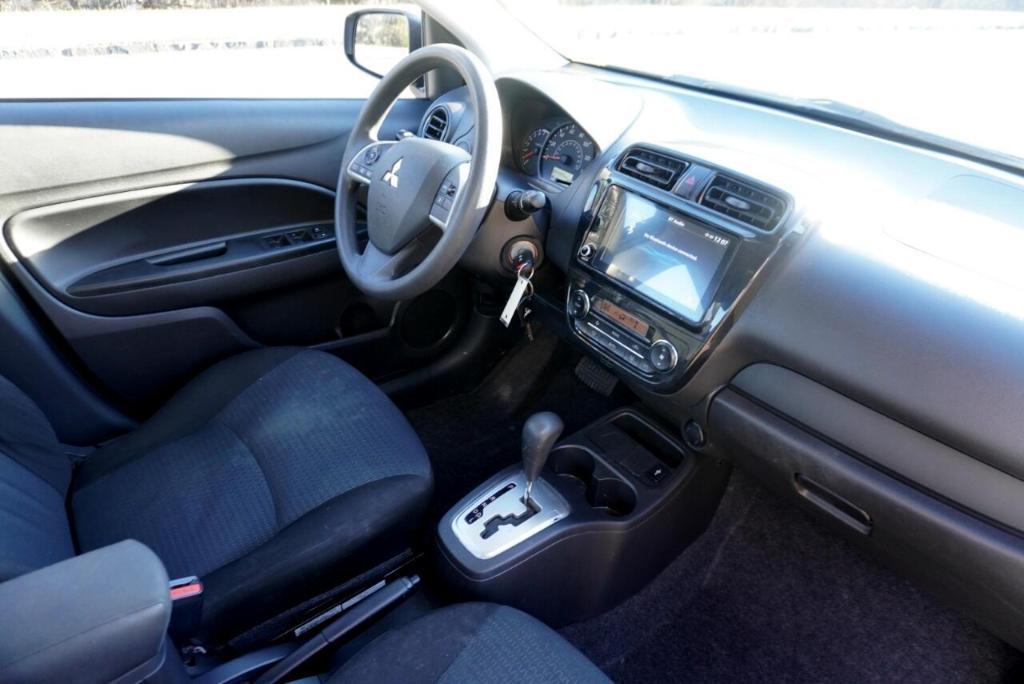 used 2022 Mitsubishi Mirage G4 car, priced at $9,995