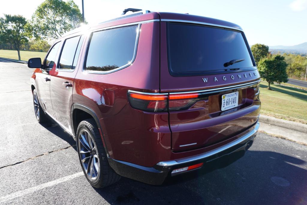 used 2022 Jeep Wagoneer car, priced at $49,995