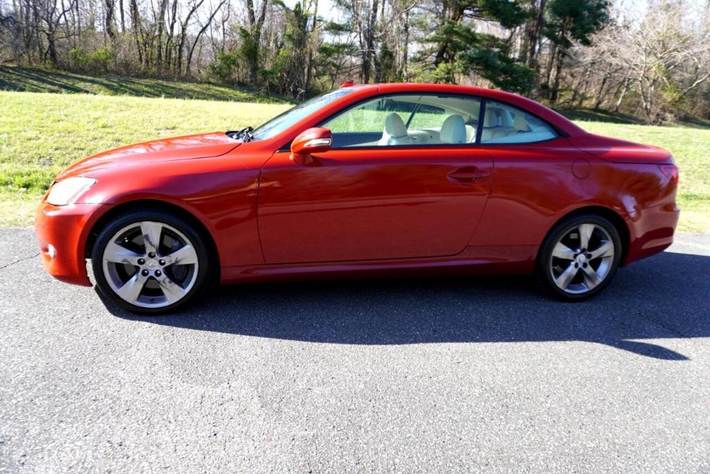 used 2010 Lexus IS 350C car, priced at $9,995