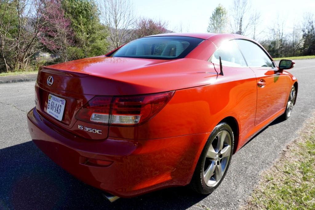 used 2010 Lexus IS 350C car, priced at $9,995