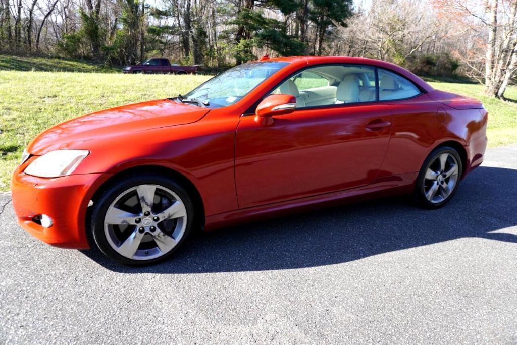 used 2010 Lexus IS 350C car, priced at $9,995