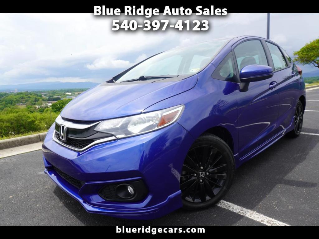 used 2018 Honda Fit car, priced at $9,995
