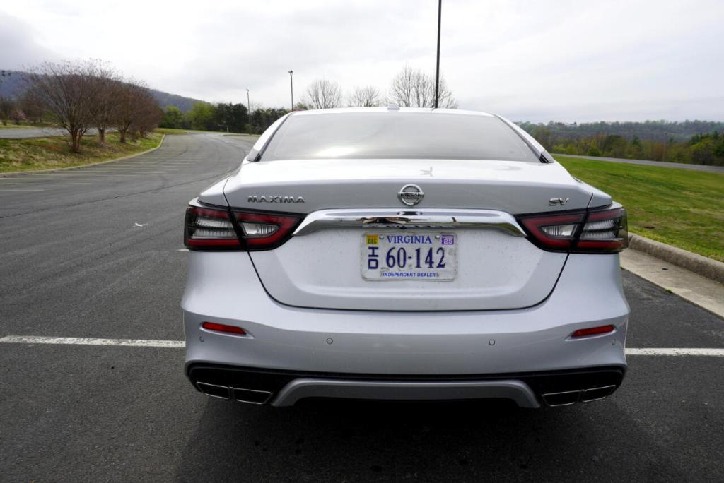 used 2022 Nissan Maxima car, priced at $19,995