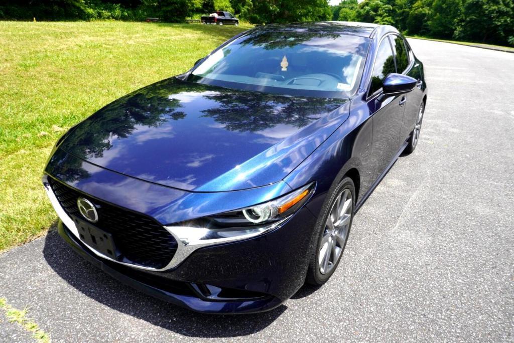 used 2022 Mazda Mazda3 car, priced at $19,995