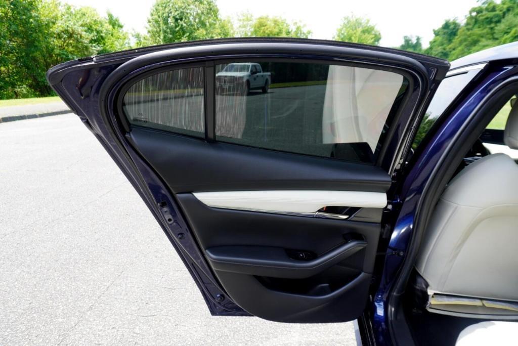 used 2022 Mazda Mazda3 car, priced at $19,995