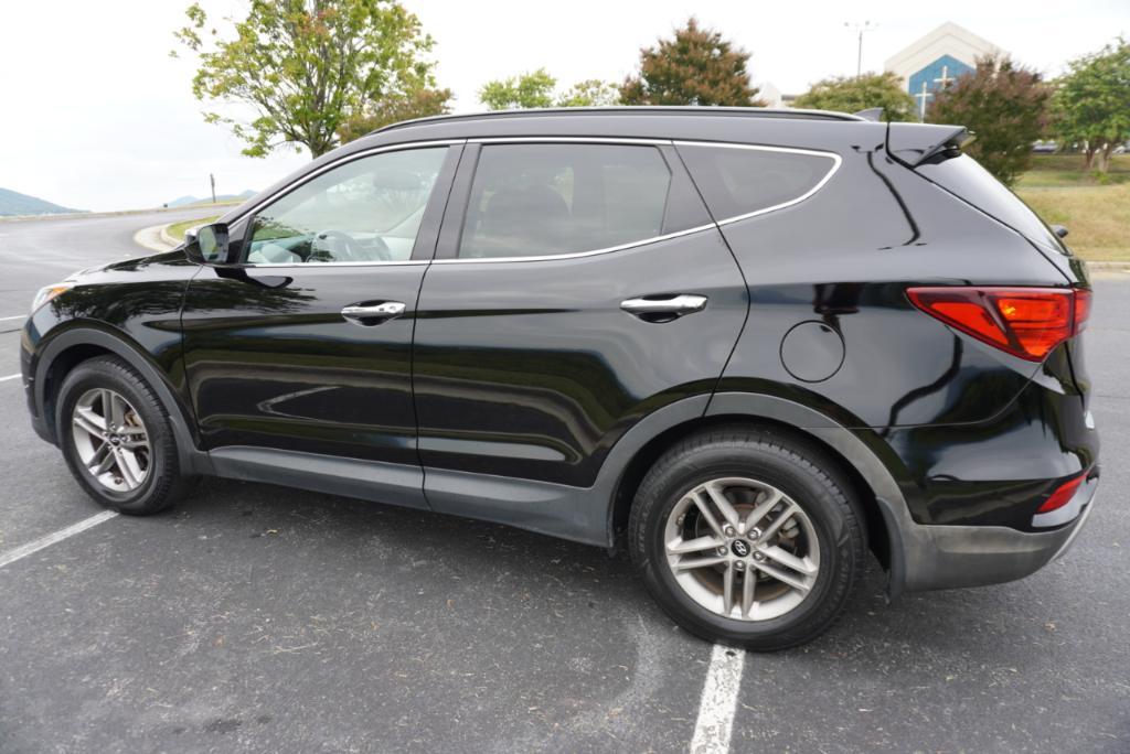 used 2017 Hyundai Santa Fe Sport car, priced at $14,995