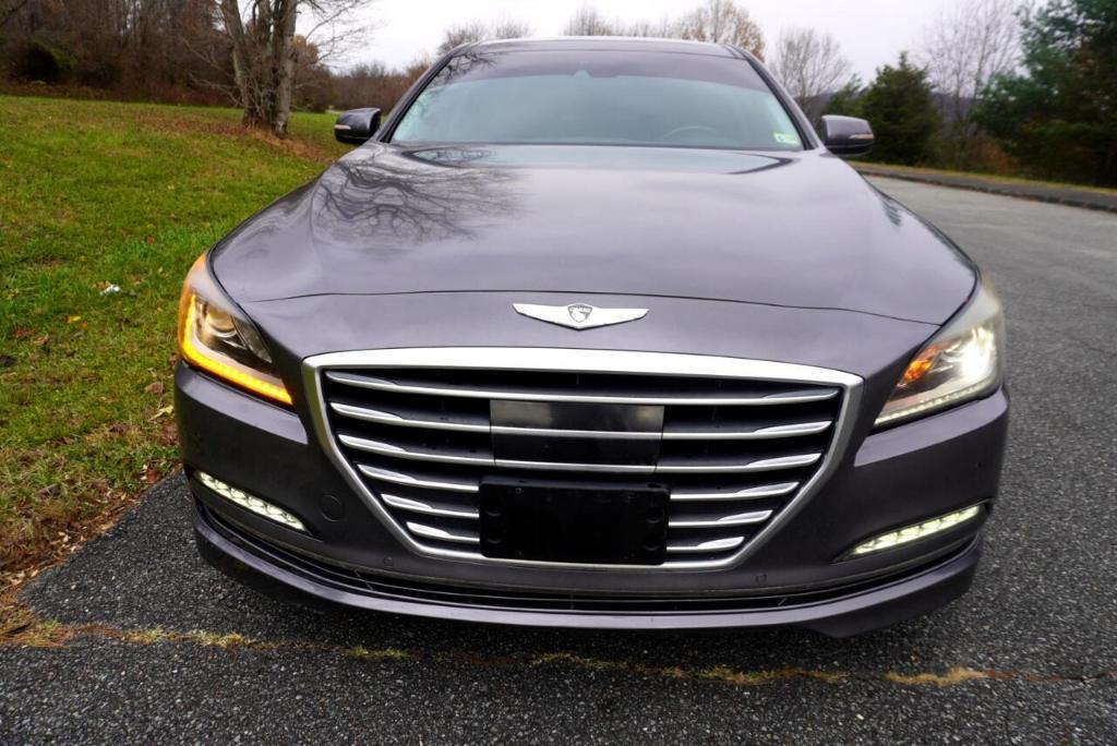 used 2015 Hyundai Genesis car, priced at $14,995