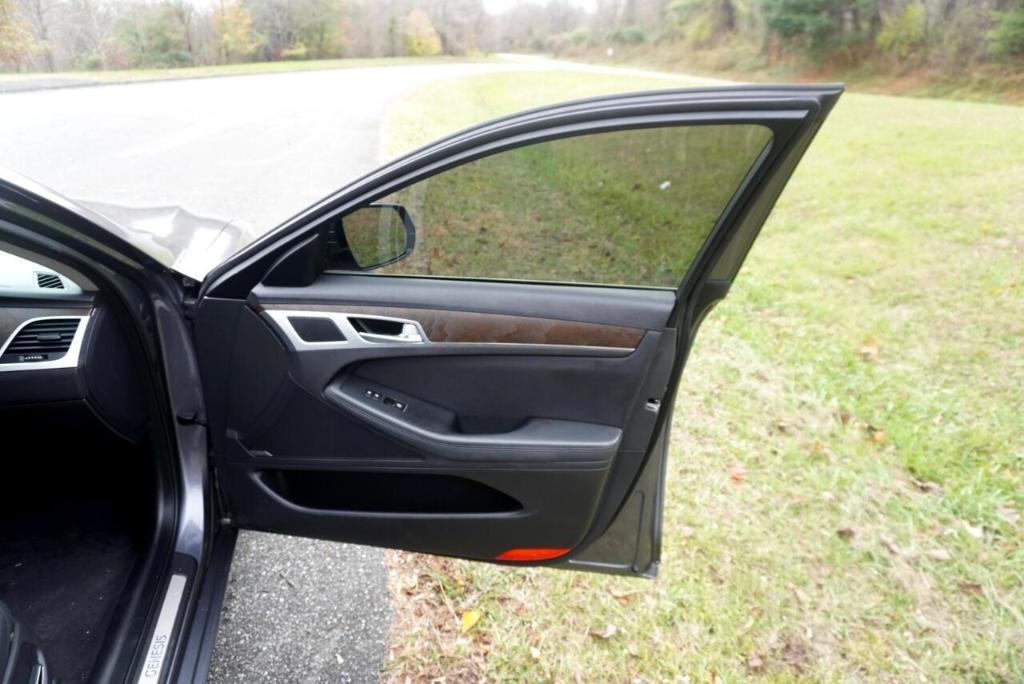 used 2015 Hyundai Genesis car, priced at $14,995