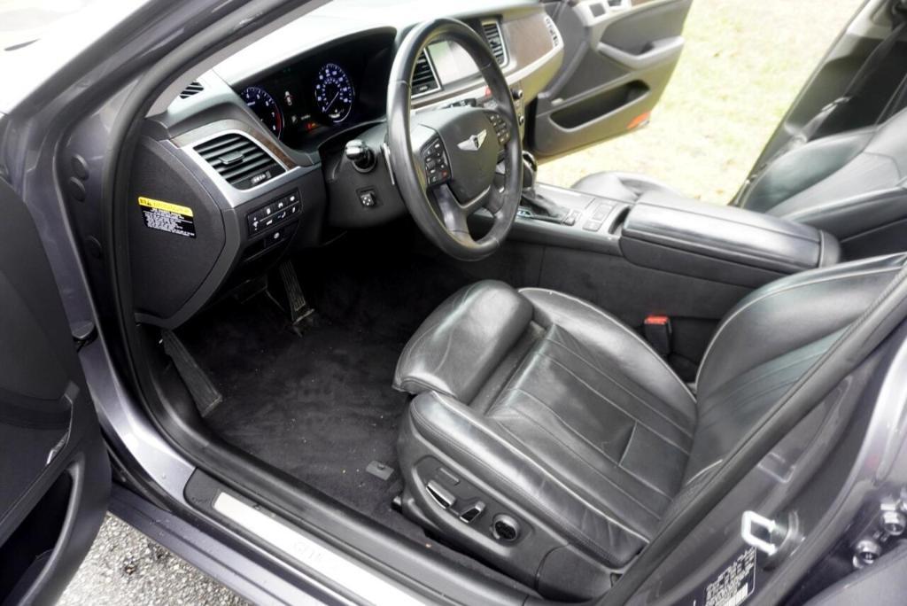 used 2015 Hyundai Genesis car, priced at $14,995