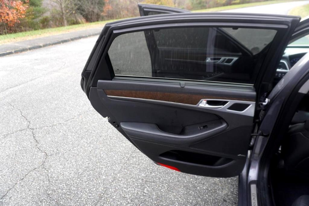used 2015 Hyundai Genesis car, priced at $14,995