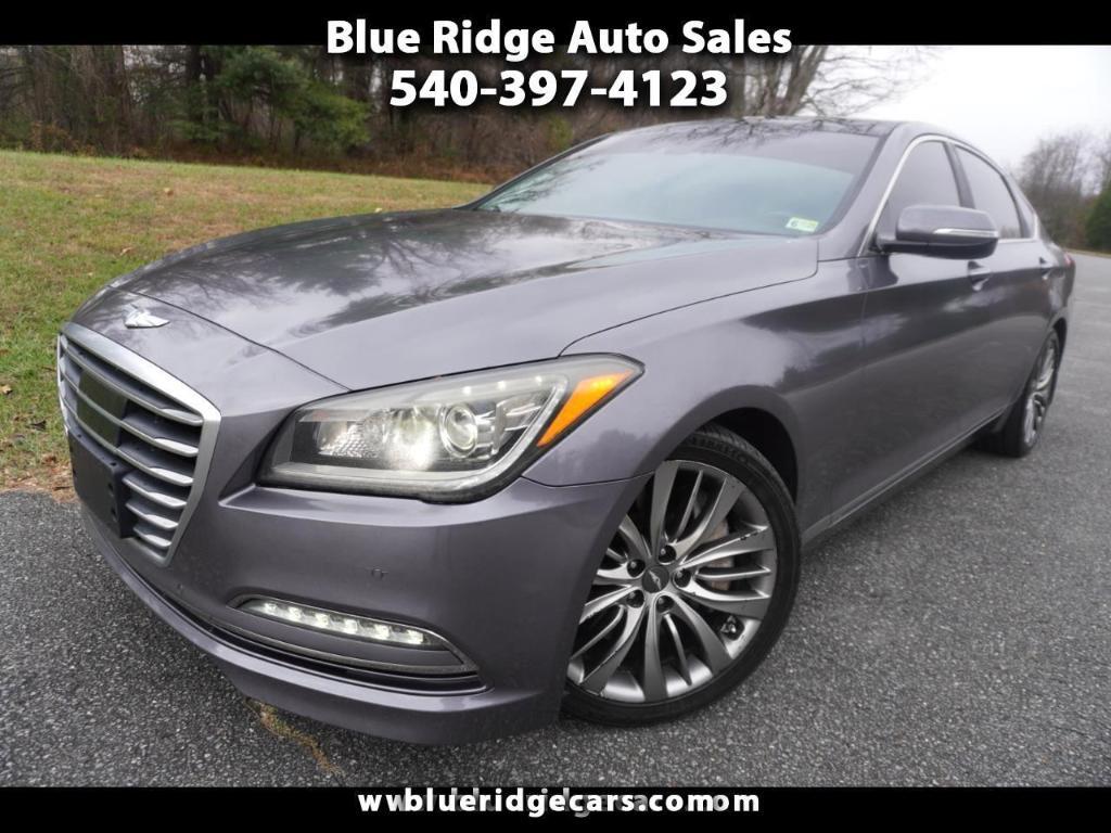 used 2015 Hyundai Genesis car, priced at $14,995