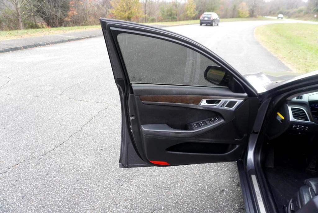 used 2015 Hyundai Genesis car, priced at $14,995