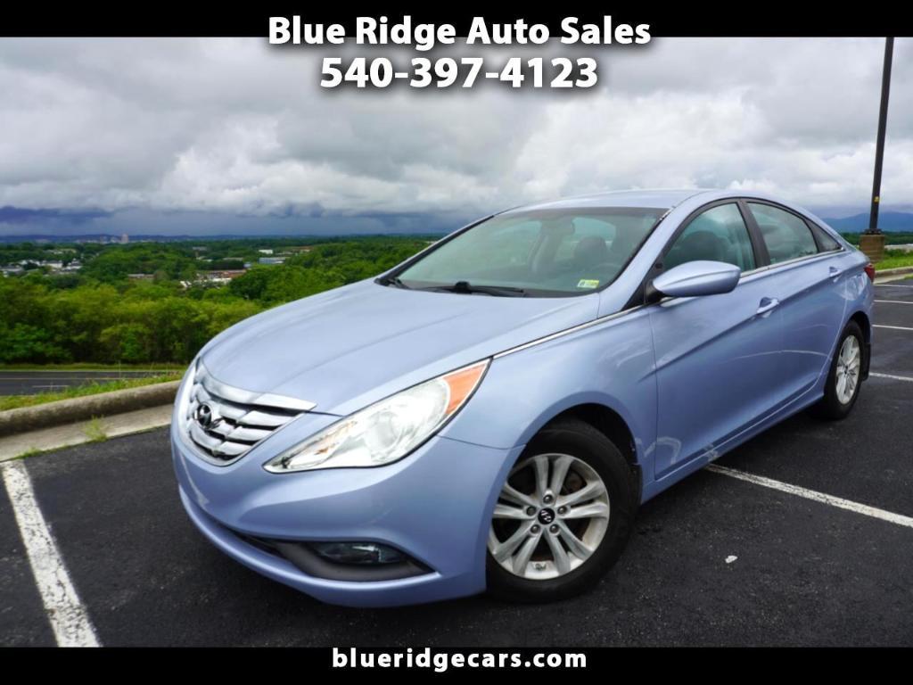 used 2013 Hyundai Sonata car, priced at $7,995