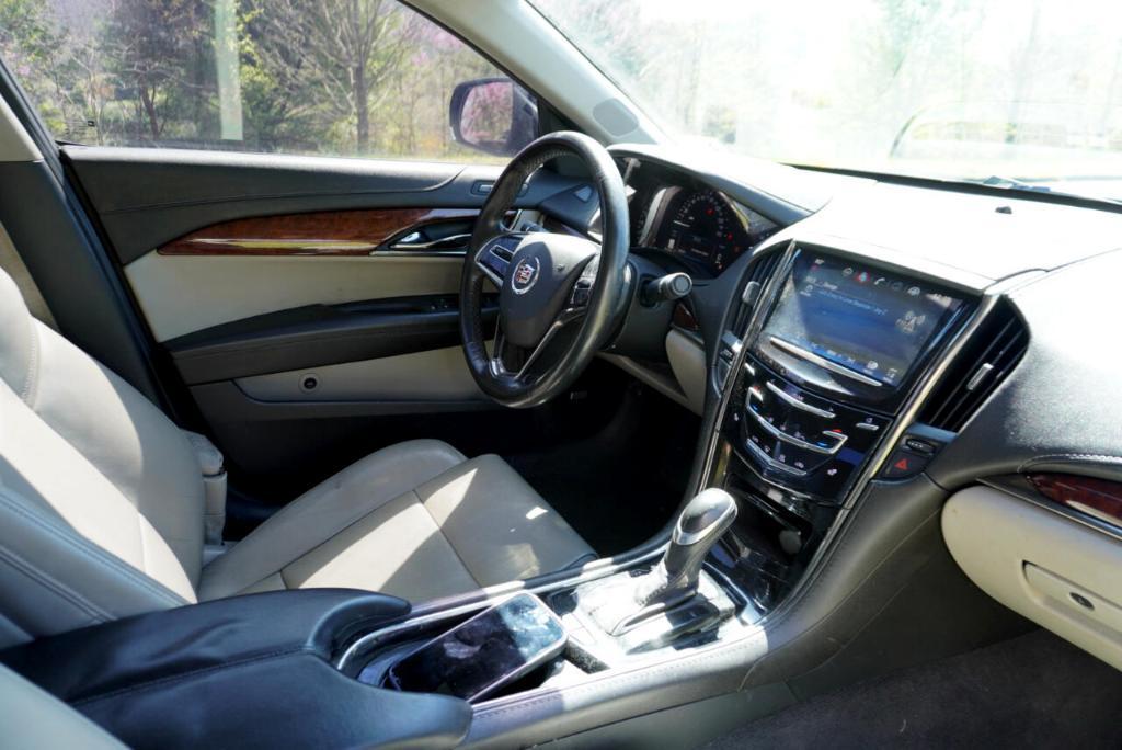 used 2013 Cadillac ATS car, priced at $9,995
