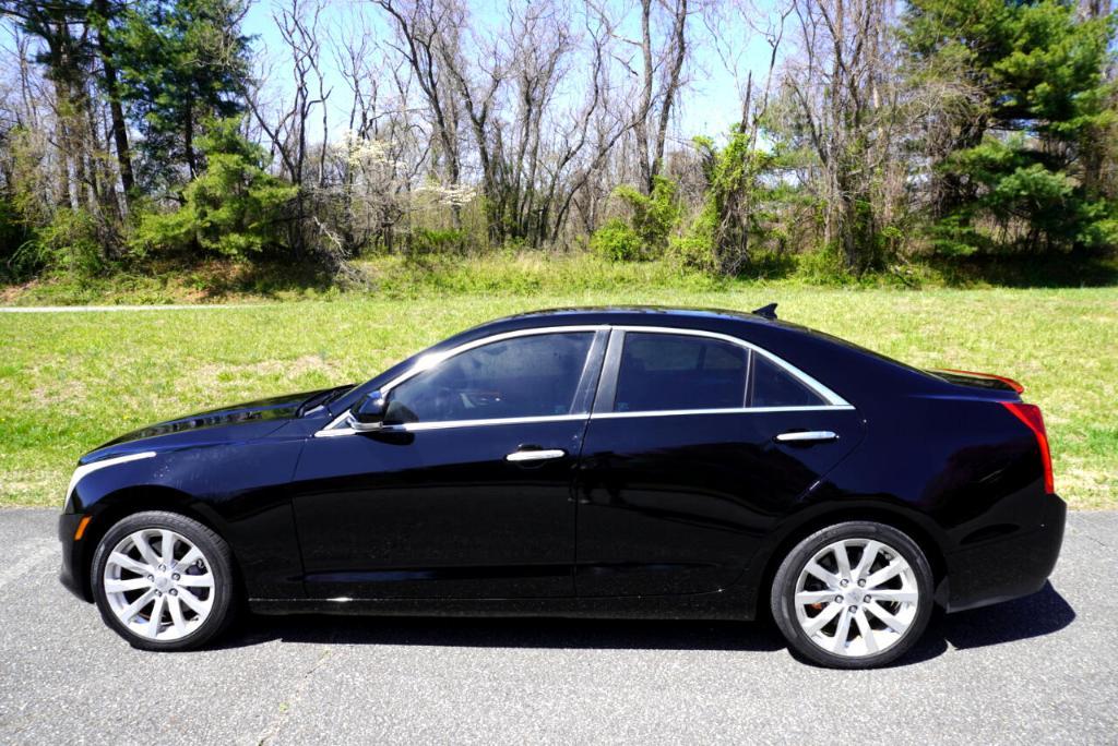 used 2013 Cadillac ATS car, priced at $9,995