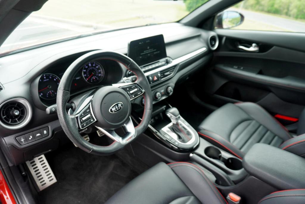 used 2021 Kia Forte car, priced at $19,995