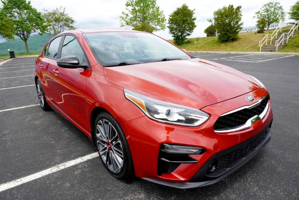 used 2021 Kia Forte car, priced at $19,995