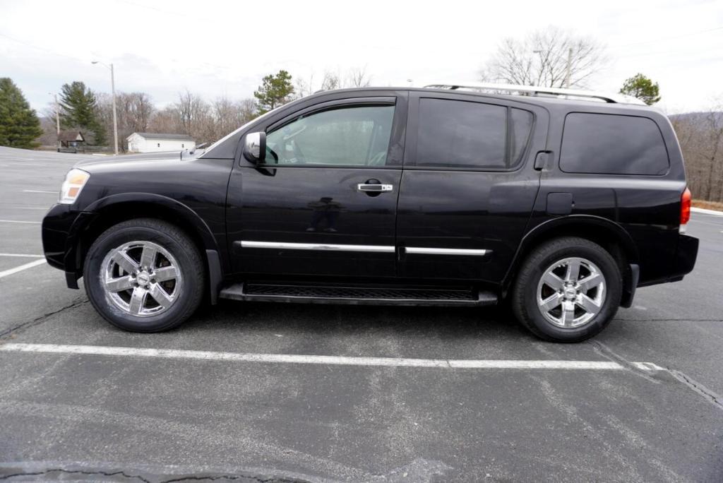 used 2010 Nissan Armada car, priced at $9,995