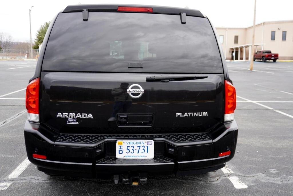 used 2010 Nissan Armada car, priced at $9,995