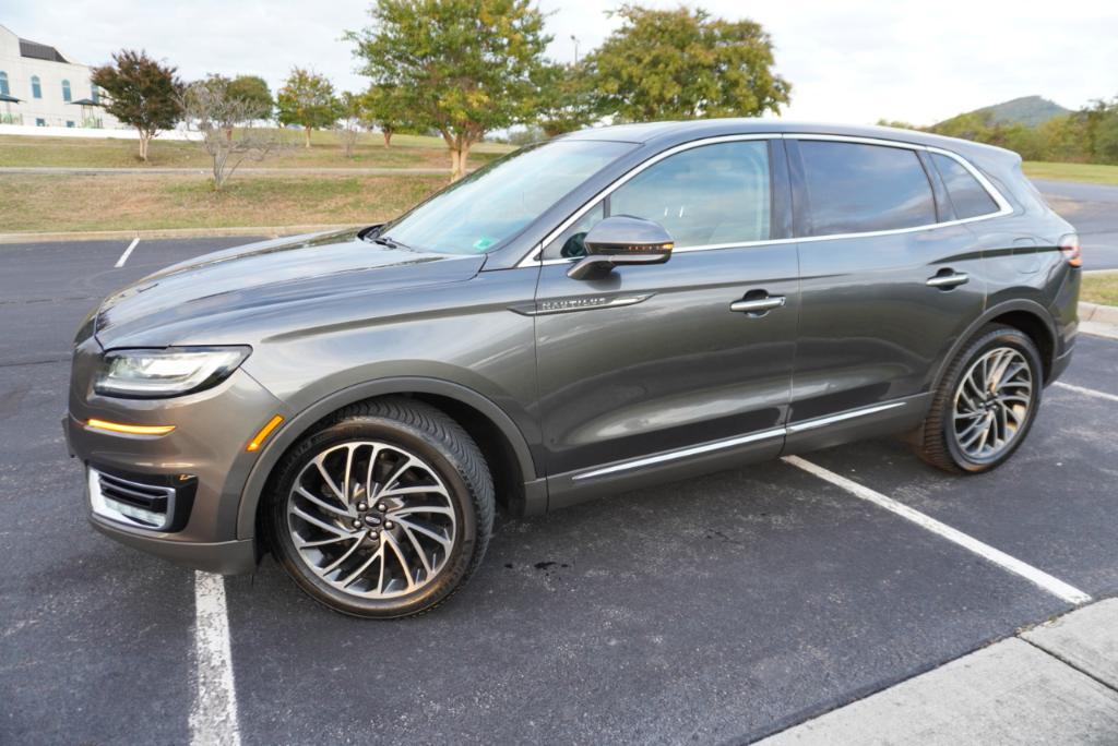 used 2020 Lincoln Nautilus car, priced at $19,995