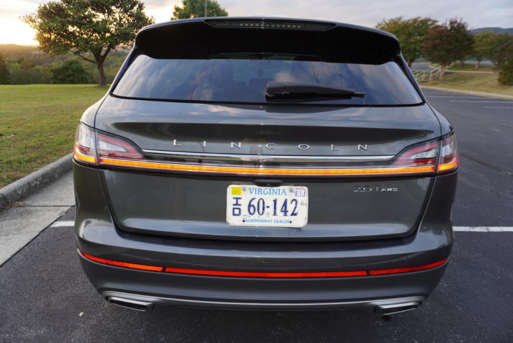 used 2020 Lincoln Nautilus car, priced at $19,995