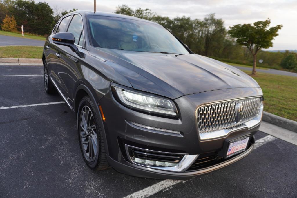 used 2020 Lincoln Nautilus car, priced at $19,995