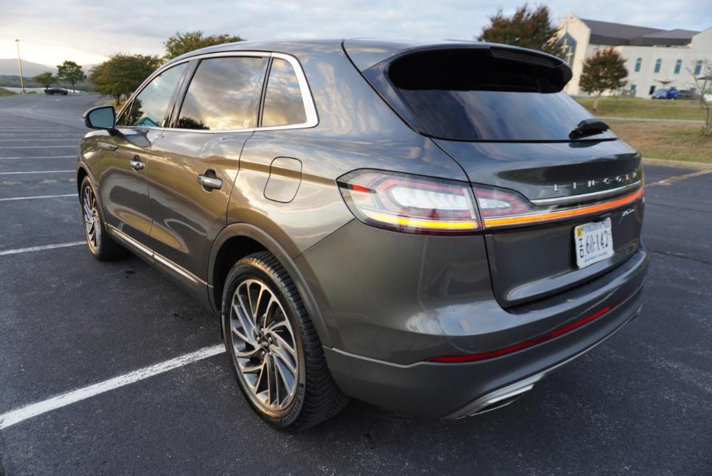 used 2020 Lincoln Nautilus car, priced at $19,995