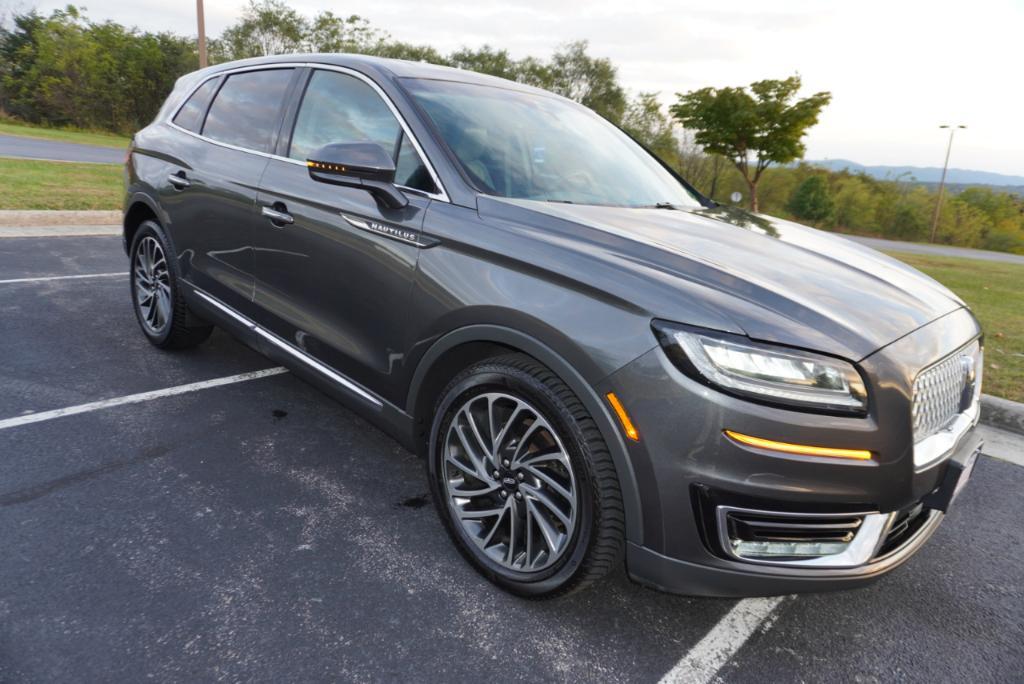 used 2020 Lincoln Nautilus car, priced at $19,995