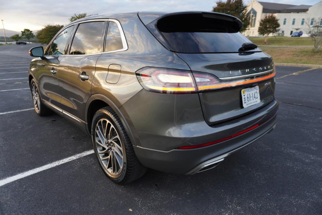 used 2020 Lincoln Nautilus car, priced at $19,995