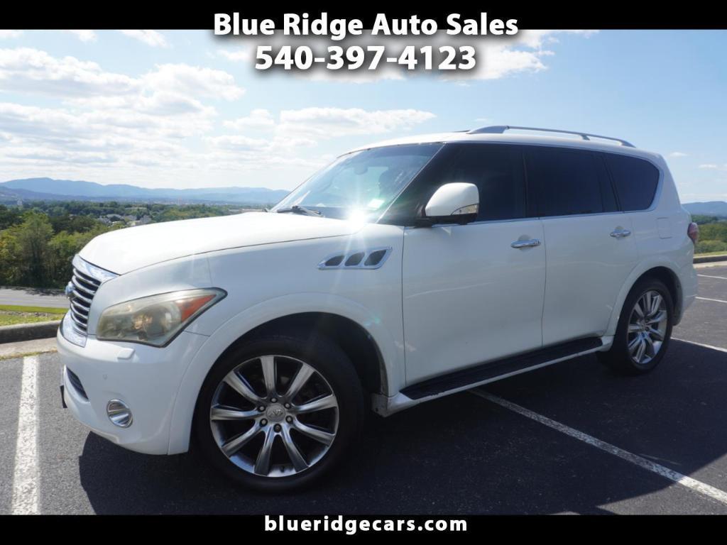used 2011 INFINITI QX56 car, priced at $9,995