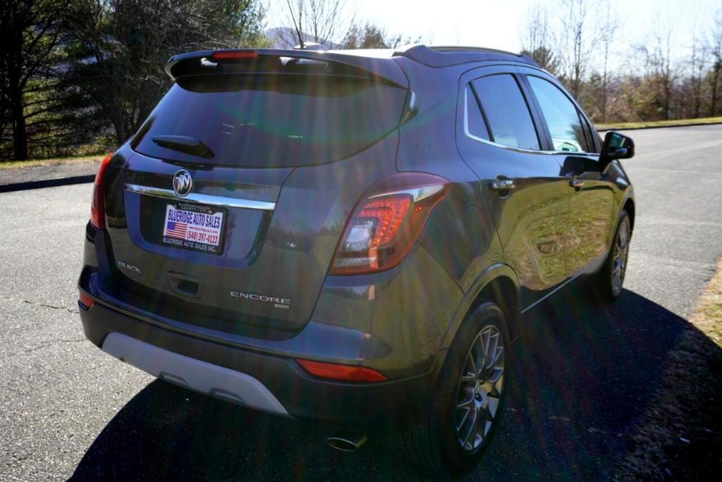 used 2018 Buick Encore car, priced at $14,995