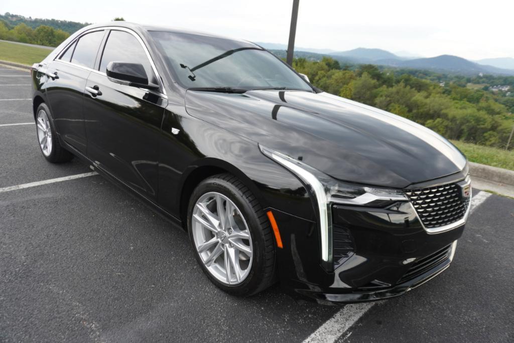 used 2020 Cadillac CT4 car, priced at $19,995