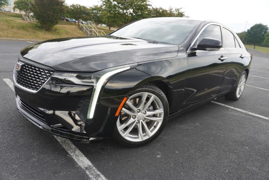 used 2020 Cadillac CT4 car, priced at $19,995