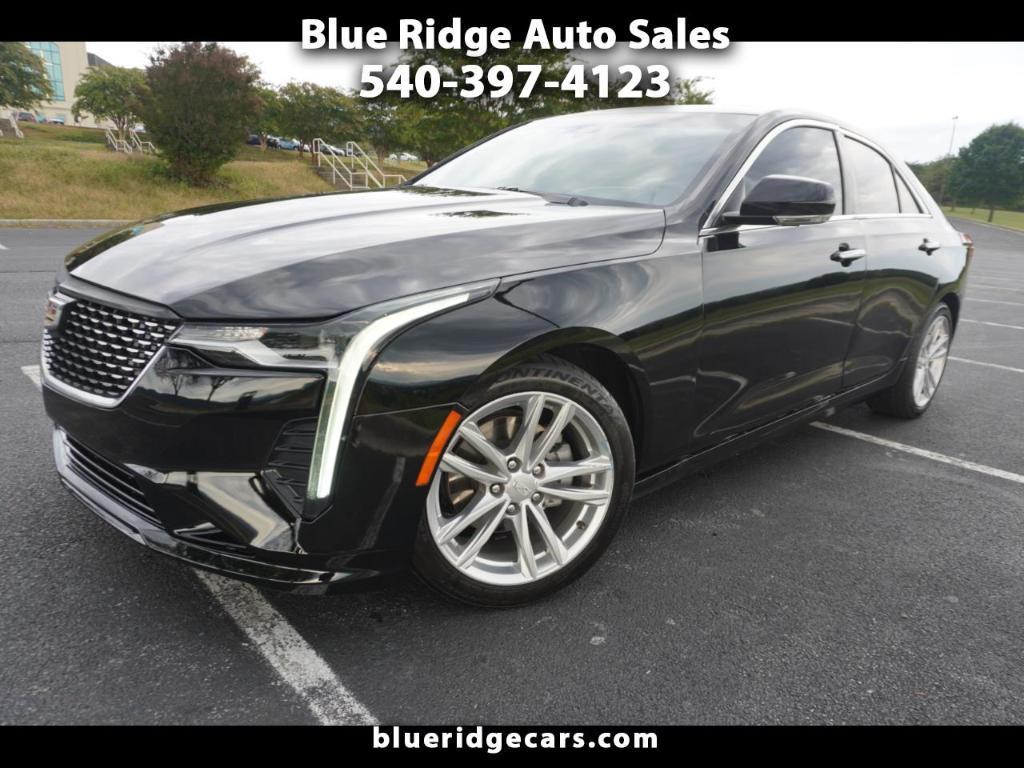 used 2020 Cadillac CT4 car, priced at $19,995