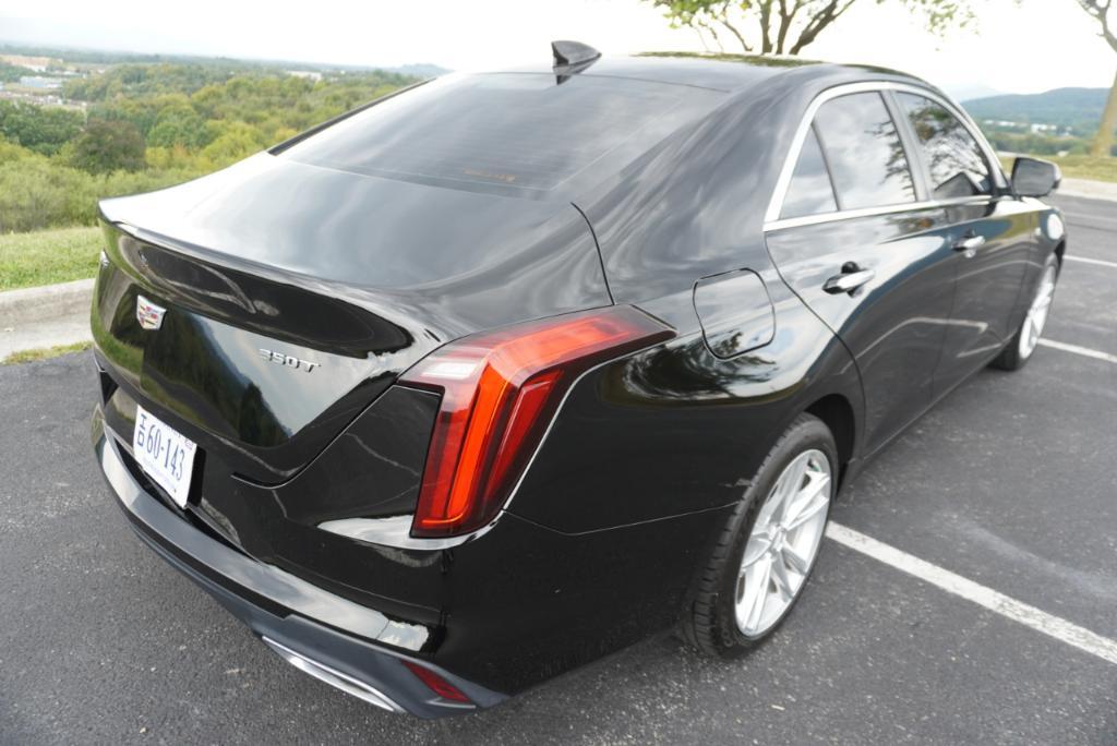 used 2020 Cadillac CT4 car, priced at $19,995