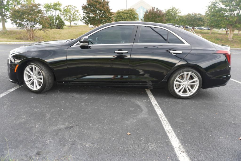 used 2020 Cadillac CT4 car, priced at $19,995