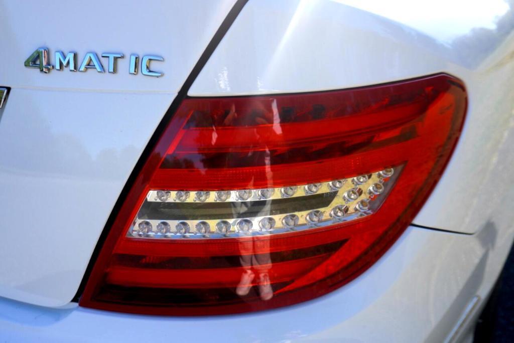 used 2013 Mercedes-Benz C-Class car, priced at $6,995