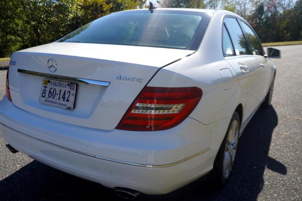 used 2013 Mercedes-Benz C-Class car, priced at $6,995