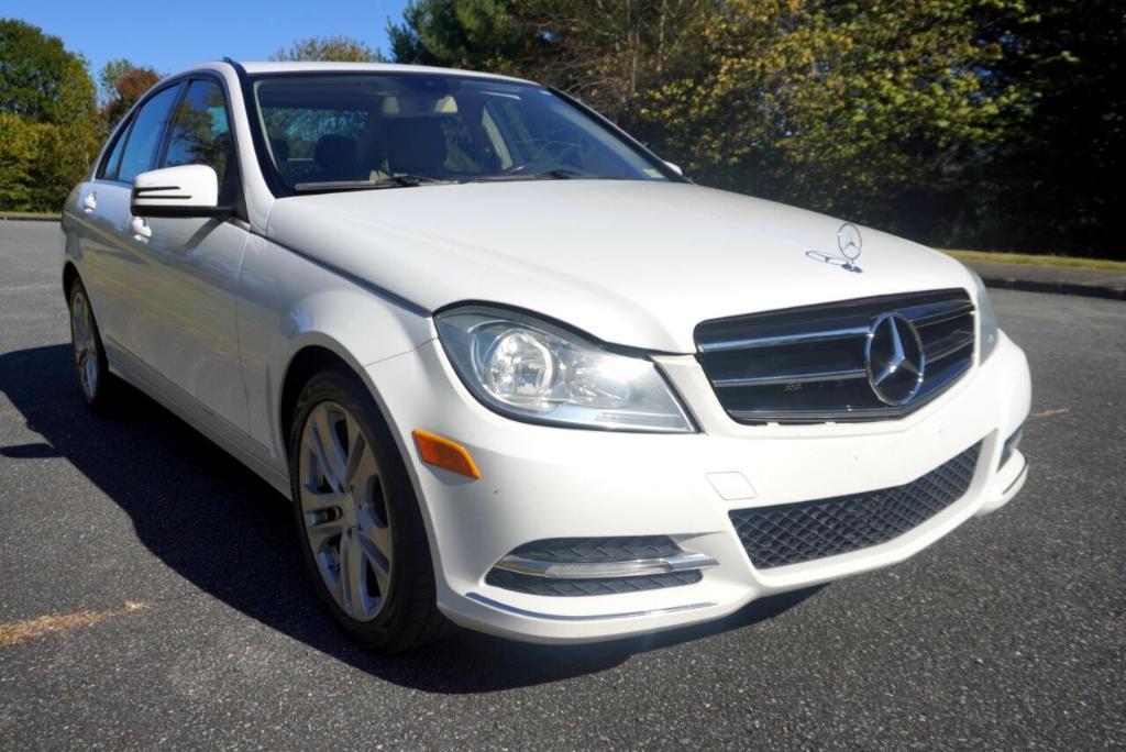 used 2013 Mercedes-Benz C-Class car, priced at $6,995
