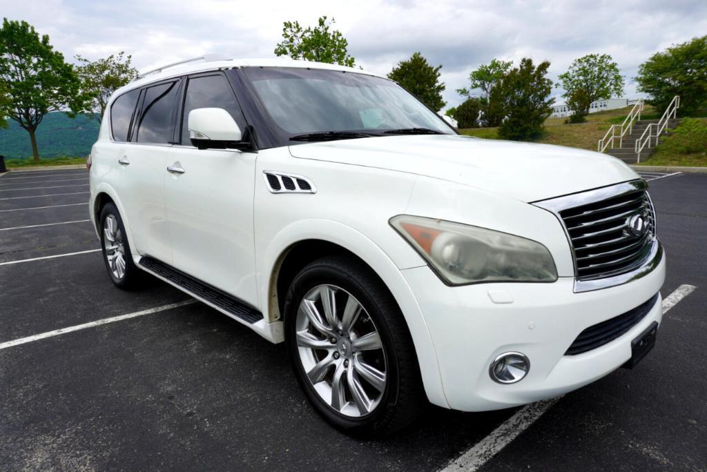 used 2011 INFINITI QX56 car, priced at $9,995
