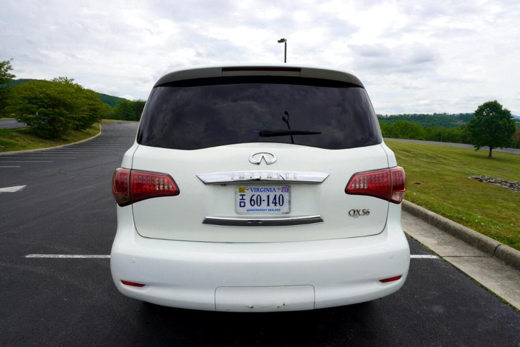 used 2011 INFINITI QX56 car, priced at $9,995