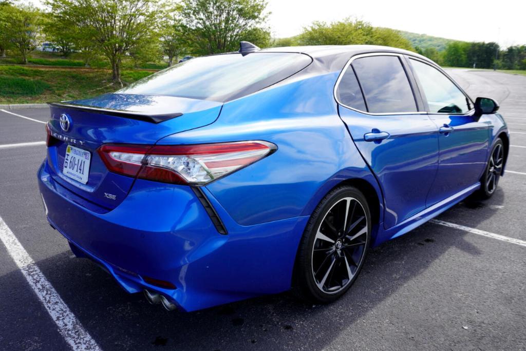 used 2019 Toyota Camry car, priced at $19,995