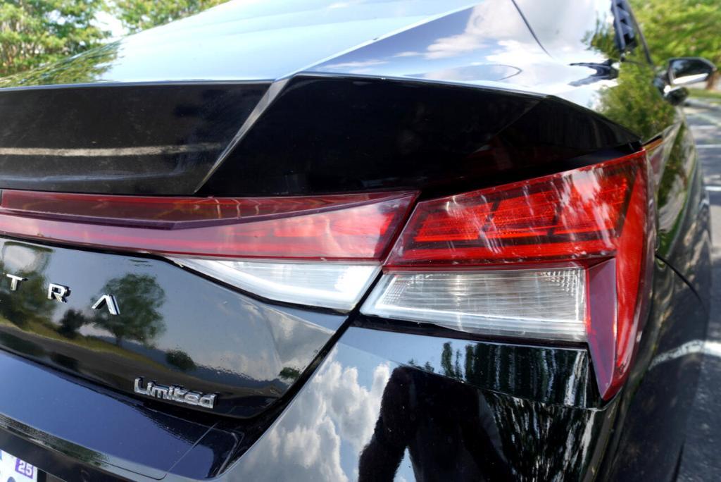 used 2021 Hyundai Elantra car, priced at $19,995