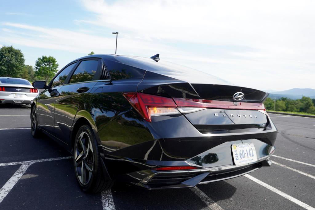used 2021 Hyundai Elantra car, priced at $19,995