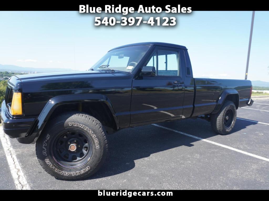 used 1988 Jeep Comanche car, priced at $4,995